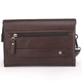 2021 Paul genuine leather man bag business hand bag men purse black colour