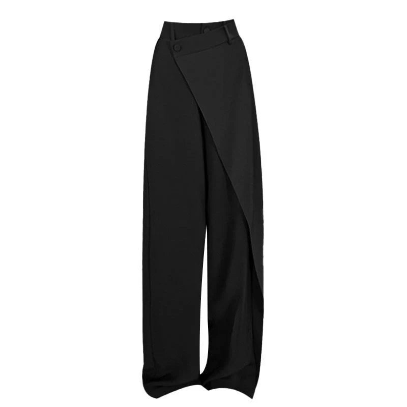 Stylish women's wide-leg trousers in various colours for a flattering fit