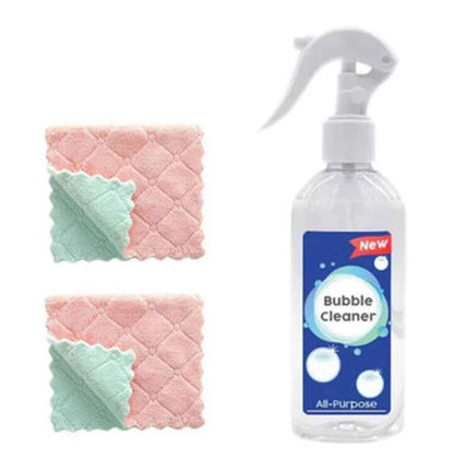 100ml foam cleaner rust remover bottle with ionized water and surfactant formula