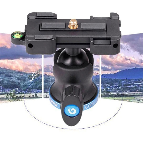 Desktop tripod for mobile phones and Apple devices, black