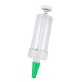 12cm long mini seed sower tool with 3cm diameter for container gardening