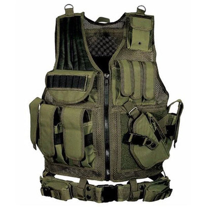 Tactical Vest with Molle System for outdoor activities