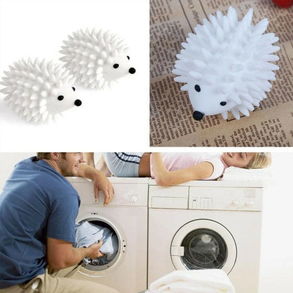Hedgehog Dryer Ball for efficient, eco-friendly laundry drying