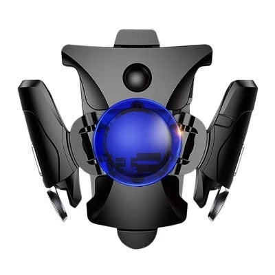 Alloy mobile gamepad joystick for smartphones with adjustable frequency