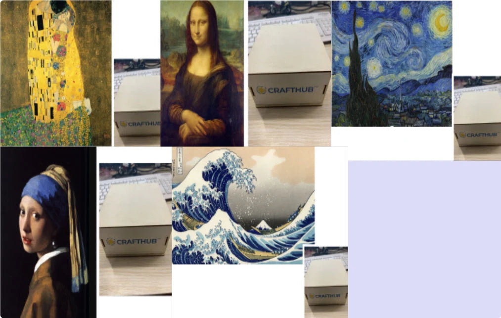 Animal Puzzle Puzzlesup A3 Size With The Box - Detailed wooden puzzle for creative minds