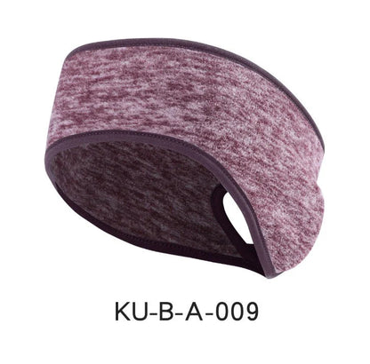 Warm and windproof ear muffs with soft, breathable design for cold weather running and outdoor activities