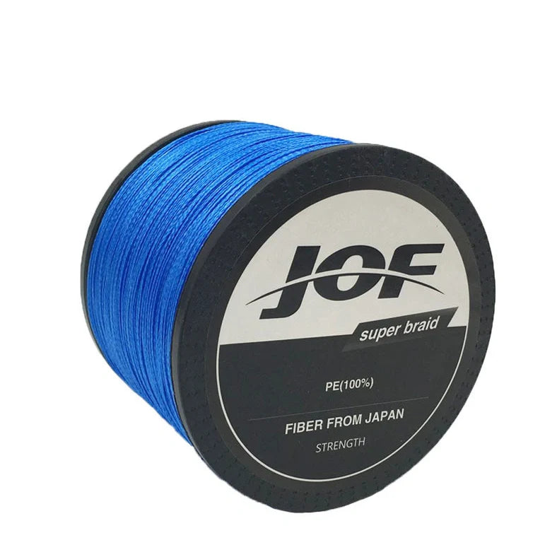 Dali Horse Eight Series grey PE braided fishing line on spool with length options