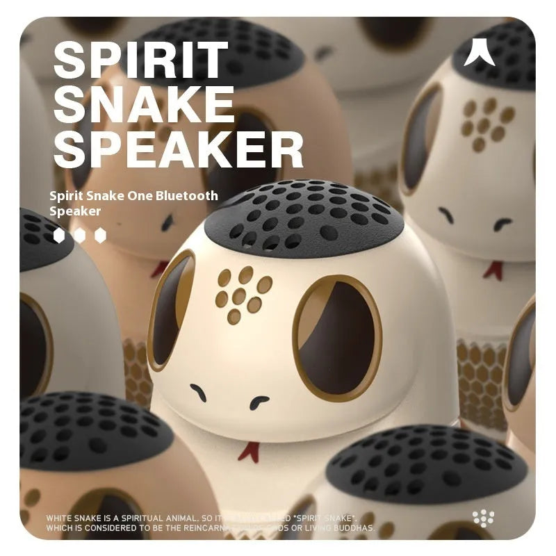 TK900 white cartoon Bluetooth speaker with lighting effects showing waterproof construction