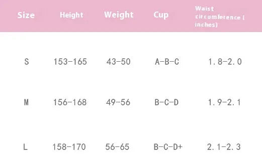 Rainbow pink women's triangle bikini top and bottom three-piece swimsuit set