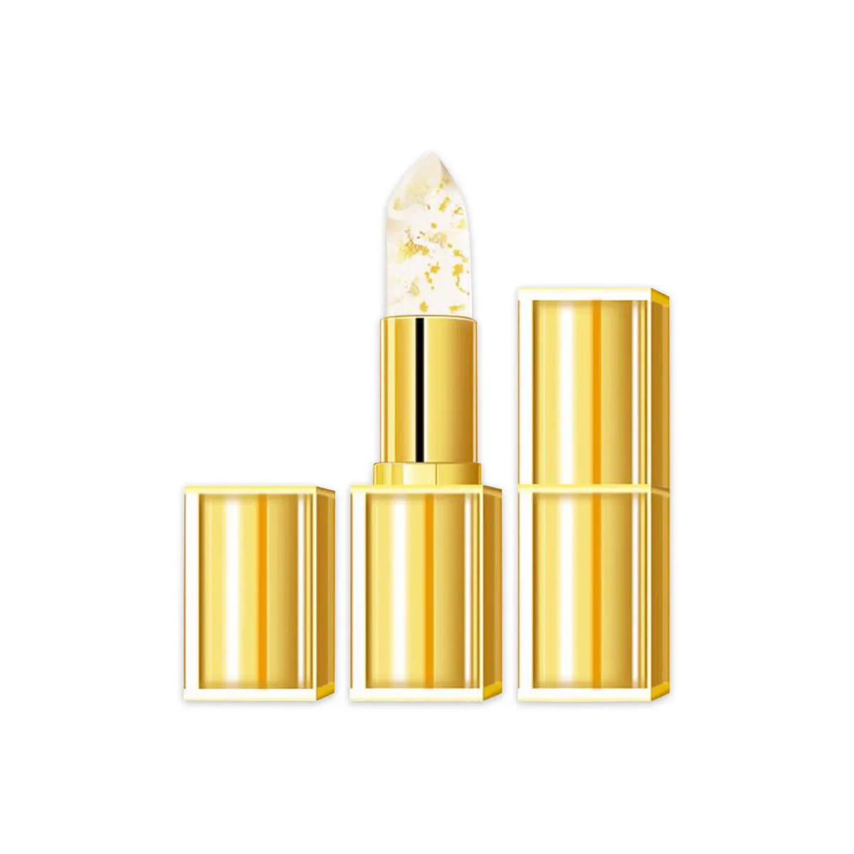 Gilding warm colour-changing anti-smudge lipstick in 3.5g bullet case