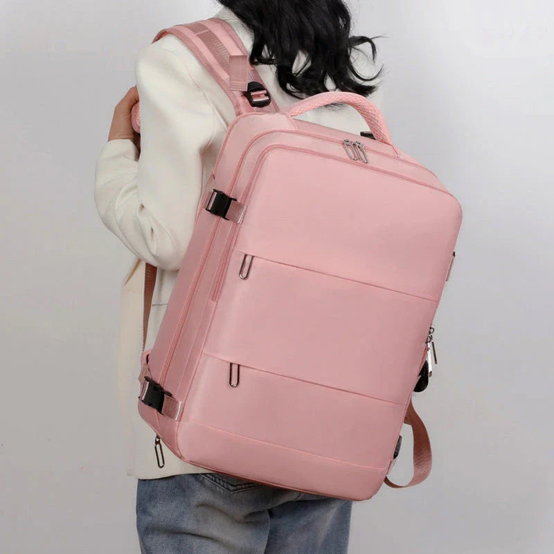 Versatile Travel Backpack for Busy Women