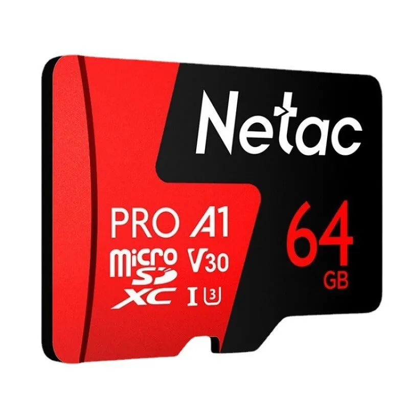 TF microSD memory card for dash cams and security cameras in 256GB capacity.