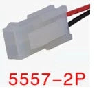 Remote control electric toy lighting nickel cadmium battery pack with multiple plug options