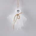 Halloween LED lighting chain with colourful ghost-shaped lights for party decoration