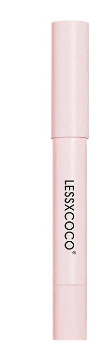 Romantic fragrance solid aromatherapy lip pencil set for ladies, available in orange, pink, green, and yellow