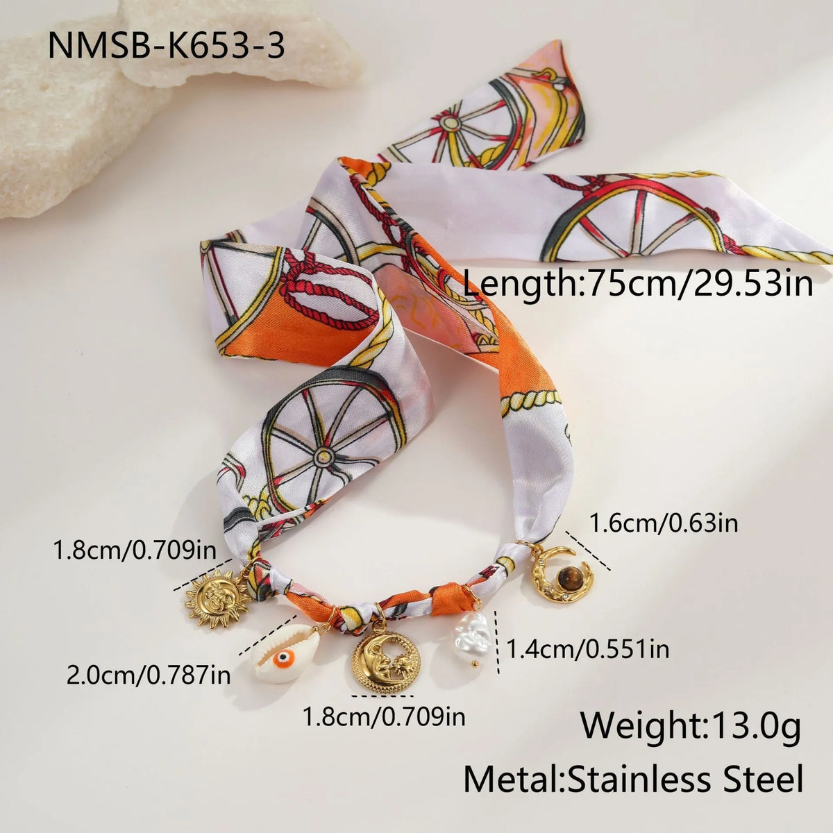 18K gold plated stainless steel necklace and bracelet set for women, geometric chain, adjustable 41-50cm
