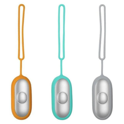 Hand-held micro-current sleep aid device for anxiety and insomnia relief