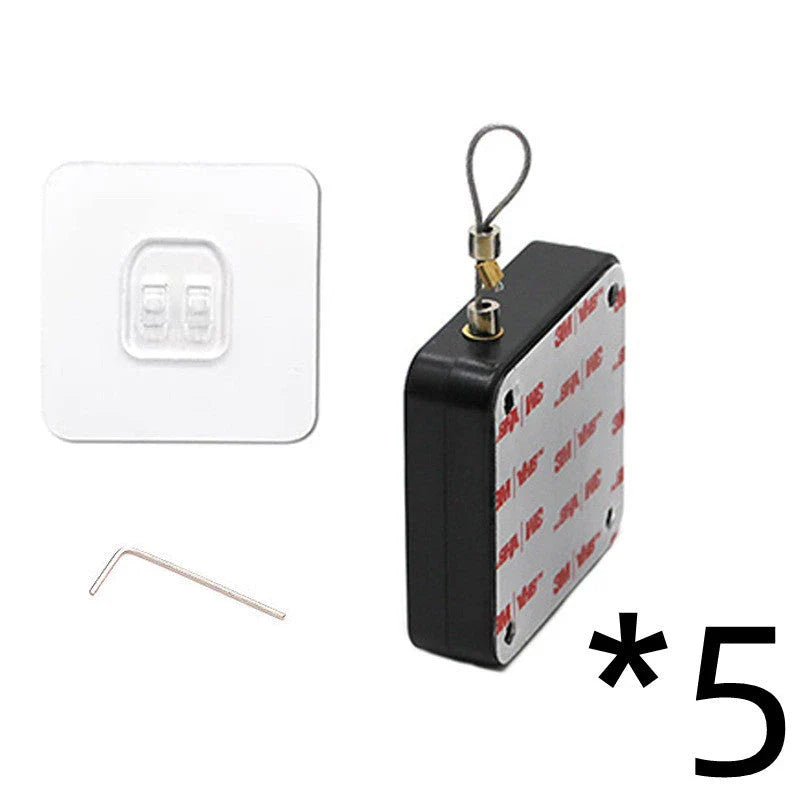 Automatic door closer with soft close feature for sliding and glass doors