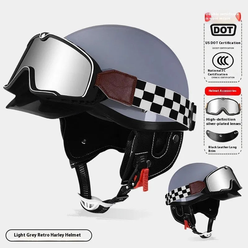 3C certified ABS electric bicycle helmet for men and women in Modern Gray