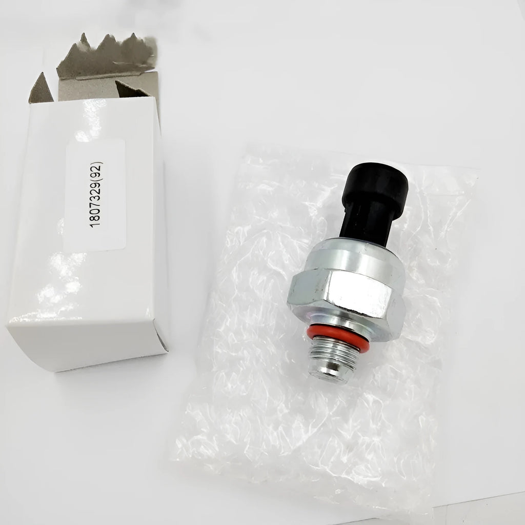 Ford F6TZ-9F838-A fuel pressure sensor with connecting line for F4 and F6 engines