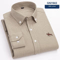 Pure cotton oxford men's casual shirt in leisure style available in four colours and sizes 38-46
