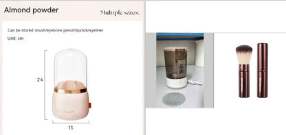 Automatic Makeup Brush Cleaner - Portable Electric Brush Spinner for Deep Cleaning