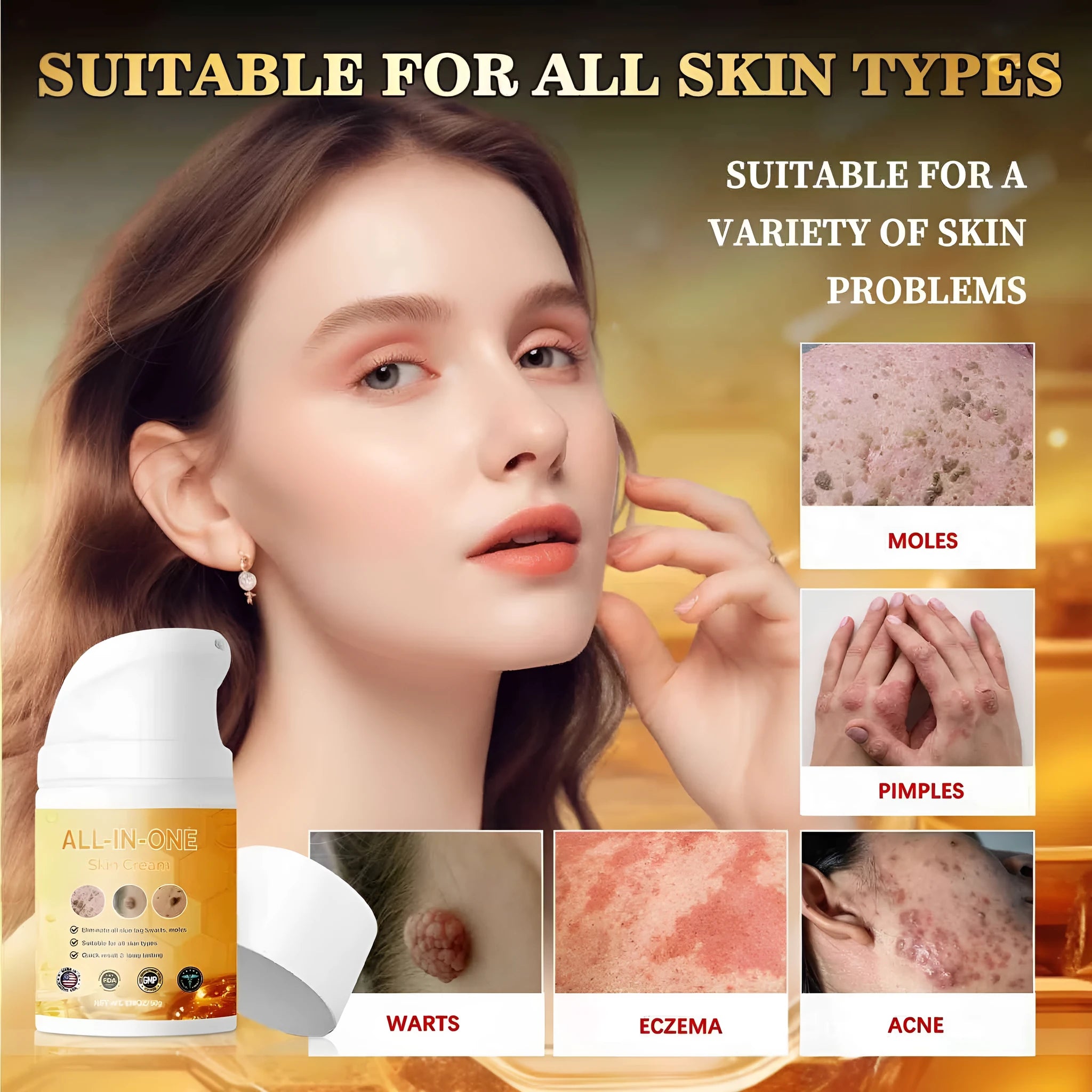 50ml non-standard skin cleaning neck cream tube for home facial care