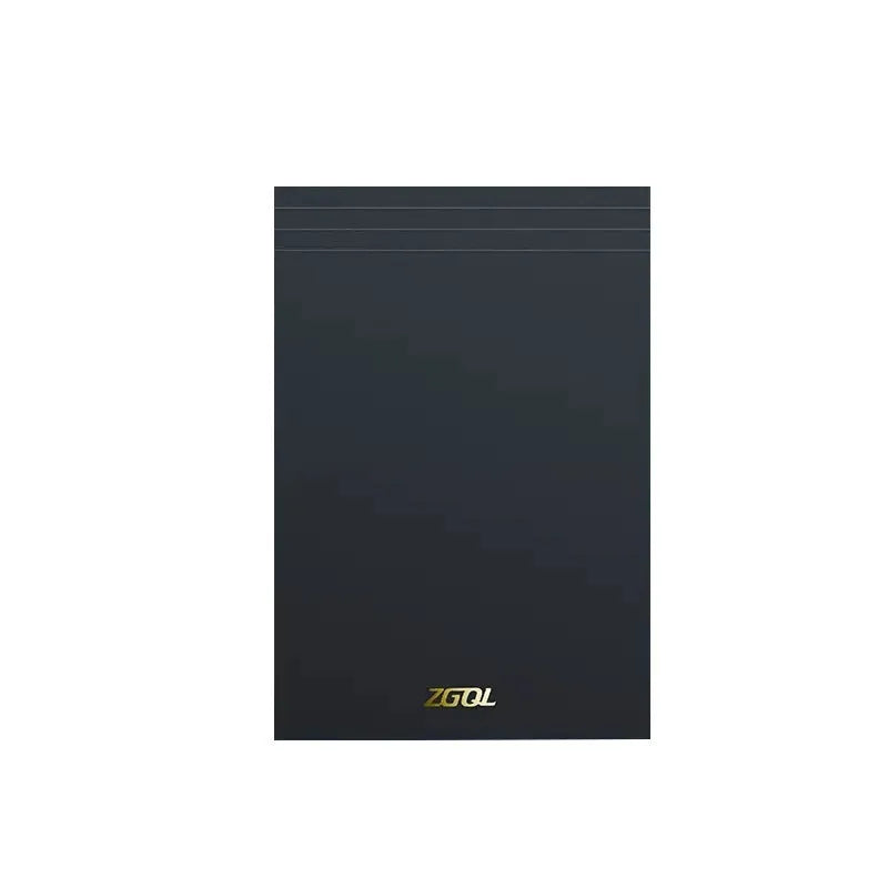 A5, B5 and A4 writing pads with 80 sheets of wood-free paper in blank, grid and line rulings