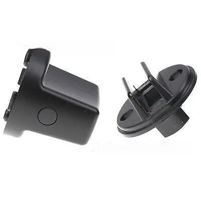 Black ABS ignition knob cover for automobiles, reference 4408A167 and 4408A031