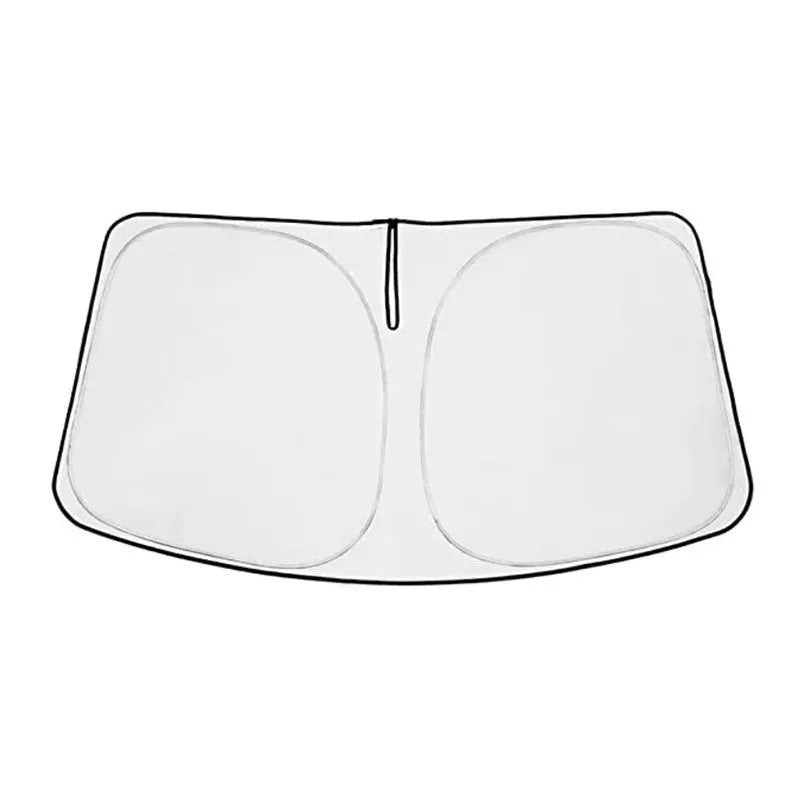 Silver tape windshield sunshade for NOAH XOVY 90 series car models