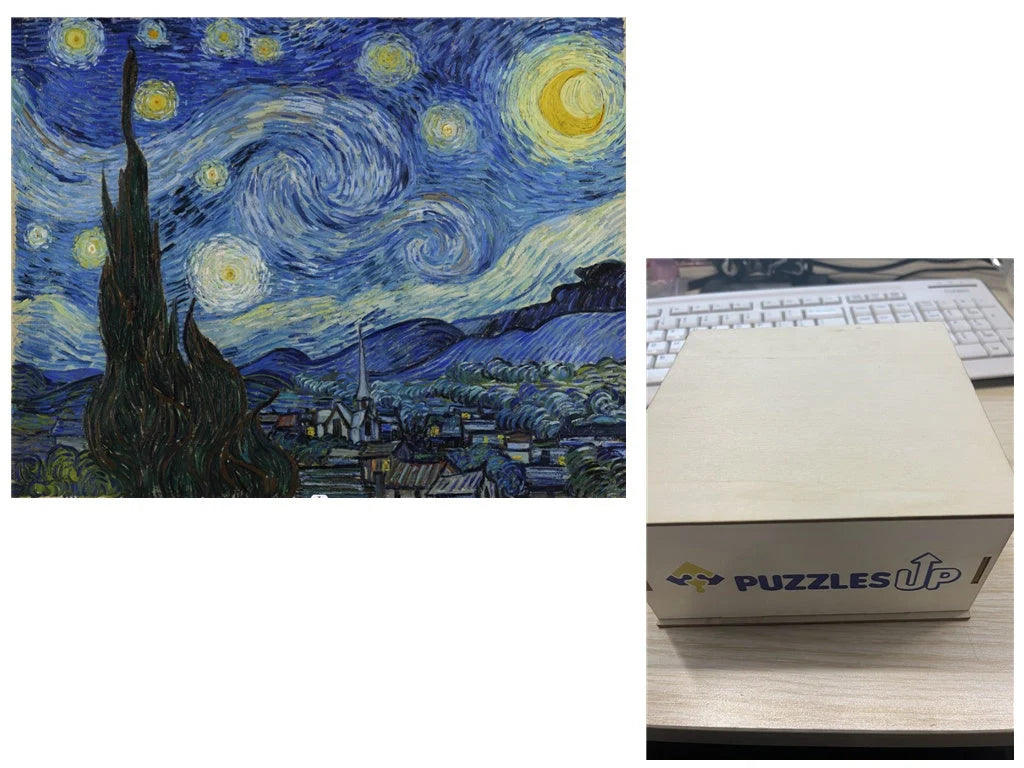 Animal Puzzle Puzzlesup A3 Size With The Box - Detailed wooden puzzle for creative minds