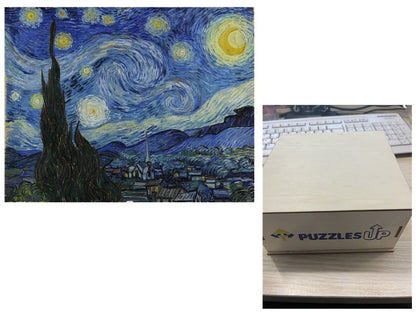 Animal Puzzle Puzzlesup A3 Size With The Box - Detailed wooden puzzle for creative minds