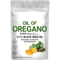 Butter Black Seed Oil soft gel capsules in packaging showing 180 or 300 tablet options