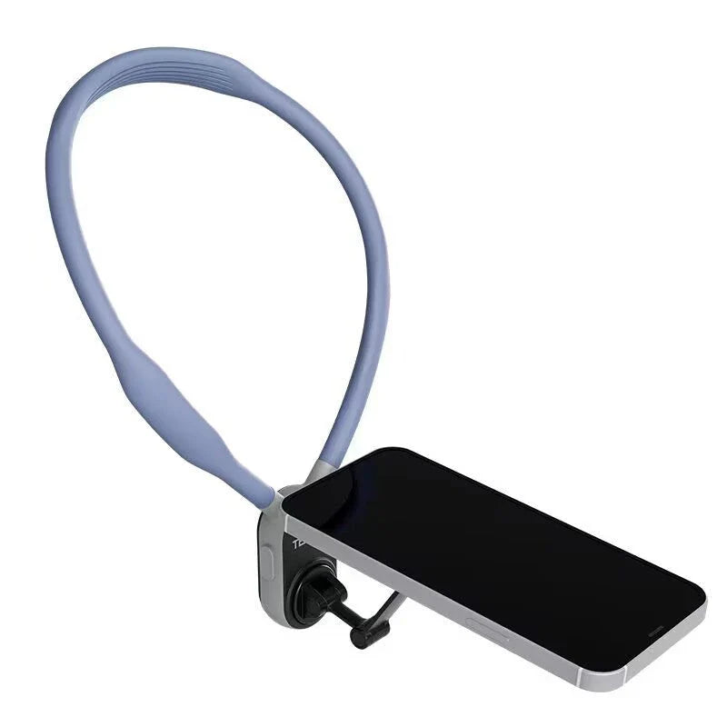 Premium magnetic phone holder with quick-release and adjustable design for hands-free use on the go