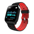 F16 Smart Watch with ECG, blood pressure, and heart rate monitoring on a 43mm IPS screen.