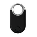 Compact black GPS anti-loss tracker device with precise positioning for pets and children