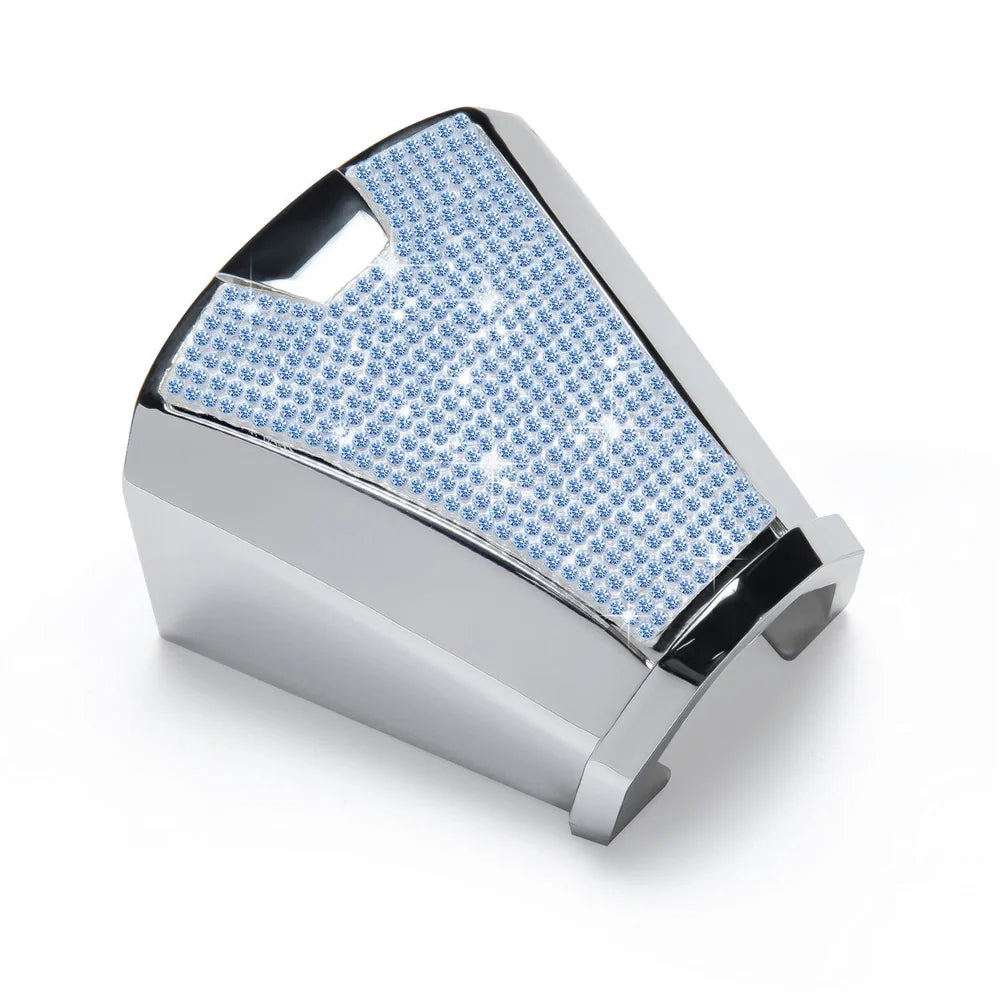 Children's adjustable wool bow tie with constellation pattern in blue colour option