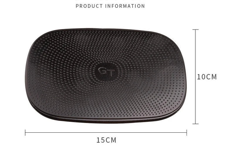 High Temperature Mobile Phone Nano Skid Pad on car dashboard