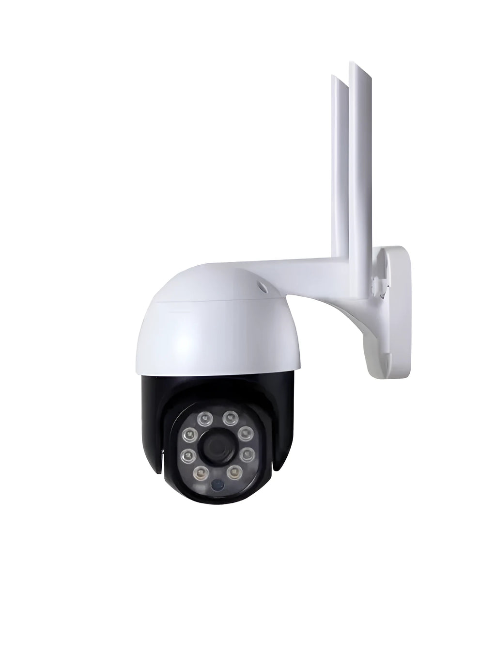 White 2 inch 5MP wireless security camera outdoor ABS mini ball with 6mm lens