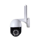 White 2 inch 5MP wireless security camera outdoor ABS mini ball with 6mm lens