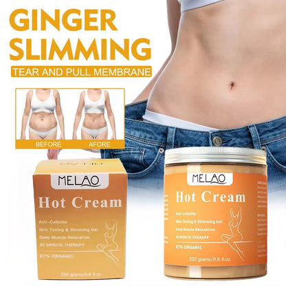 Premium Anti-Cellulite Slimming Cream with Natural Ingredients for Visible Inch Loss and a Smoother, Firmer Physique