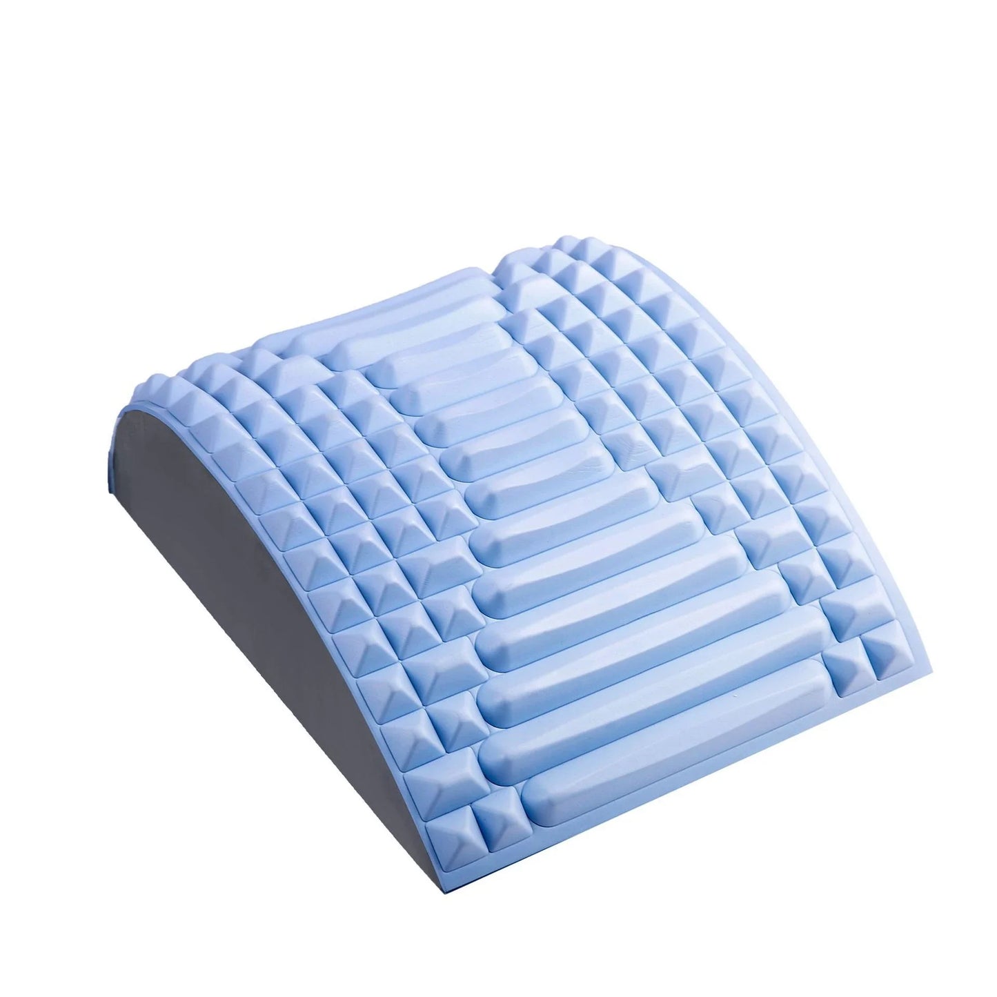 Premium back stretcher pillow for neck and lumbar support, relieving pain and improving posture.