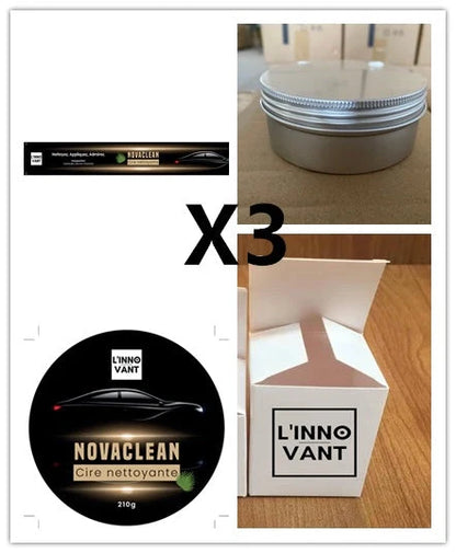 Car Diamond Crystal Wax for durable paint protection and shine