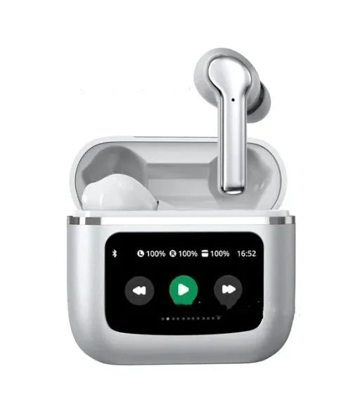 T68 PRO wireless Bluetooth headset with touch colour screen in three colour options