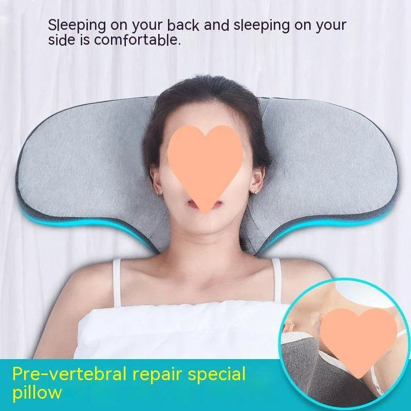 Cozy Memory Foam Pillow for Neck and Spine Support