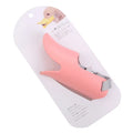 Bright yellow silicone duckbilled dog mask for small medium large dogs anti-bite anti-drink