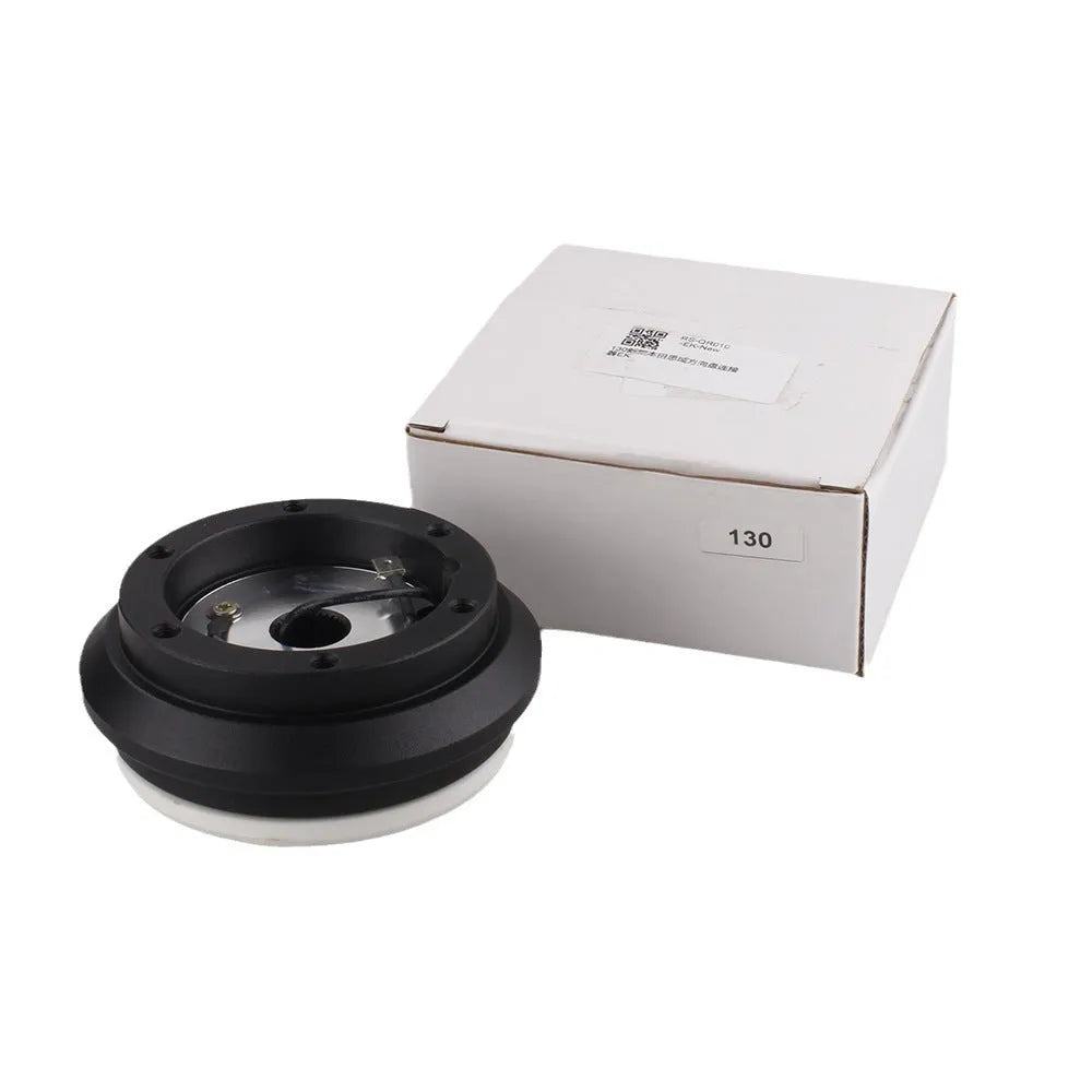 Black steering wheel base fitting for Honda Civic EK130H and EG110H car modification