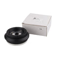 Black steering wheel base fitting for Honda Civic EK130H and EG110H car modification