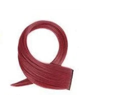 Vibrant gradient long curly hair wig patch for stylish transformations