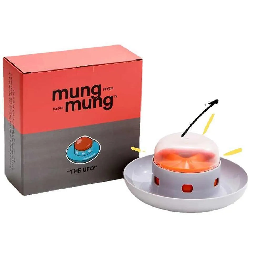 Automatic press leakage food feeder plastic slow feeder for dogs and cats dry kibble